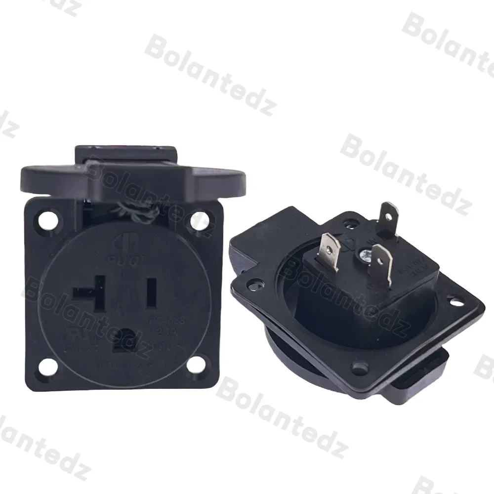 Universal Brazil Swiss AU US UK EU Outdoor Waterproof Industry Socket Germany France Connector AC Electric Power Schuko Outlet