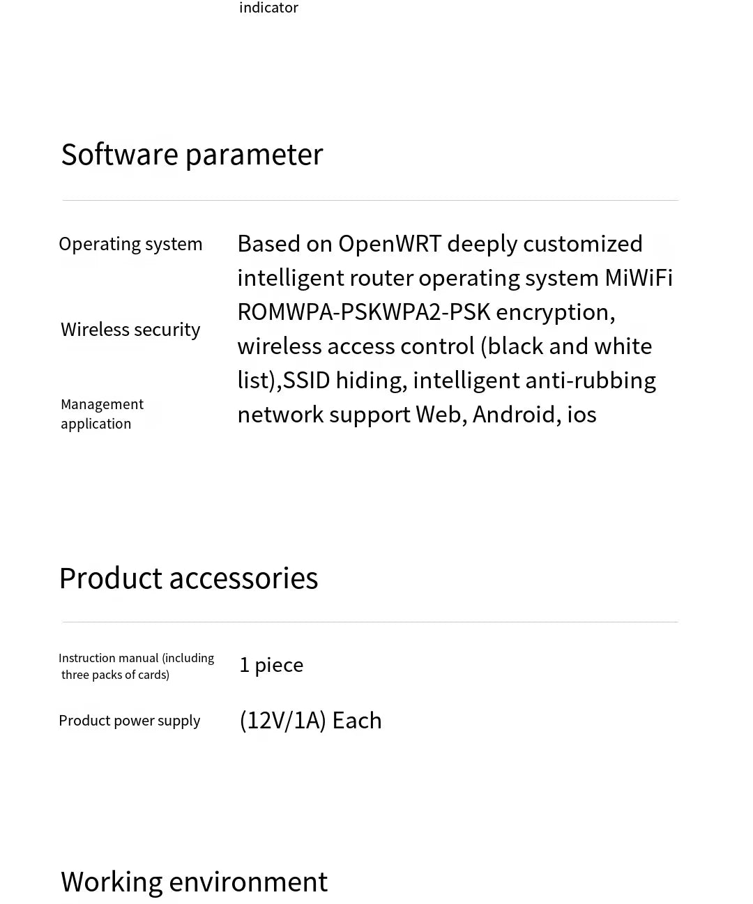 Xiaomi Router 4A Gigabit Edition 1000M 100M 5GHz 2.4GHz WiFi ROM 16MB DDR3 64MB 128MB High Gain 4 Antennas Remote Mi APP Control