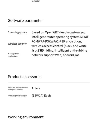 Xiaomi Router 4A Gigabit Edition 1000M 100M 5GHz 2.4GHz WiFi ROM 16MB DDR3 64MB 128MB High Gain 4 Antennas Remote Mi APP Control