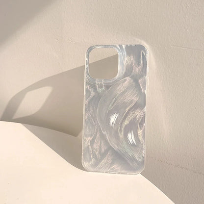 Exquisite Silicone Case for iPhone 16 Pro Case iPhone 17 13 15 14 12 11 Pro Max Plus All-inclusive Girl Fashion Phone Case Cover