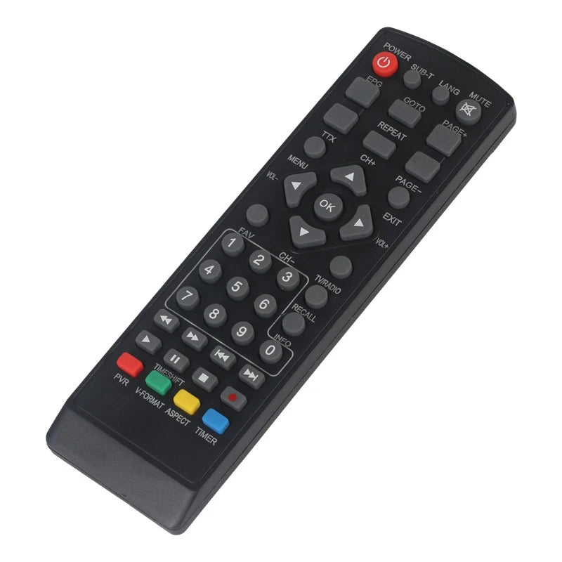 Remote Control Suitable For Smart Set Top Box High Definition Digital Remote Control For DVB-T2 For Smart Television STB HDTV