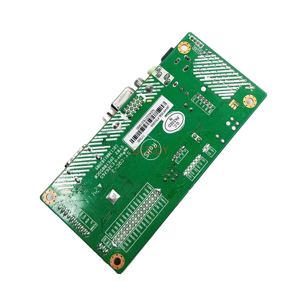 For AUO G156XW01 G185XW01 G156XTN01.0 1366x768 Controller Board HDMI+VGA To LVDS LED Screen Laptop DIY display Driver Board Kit
