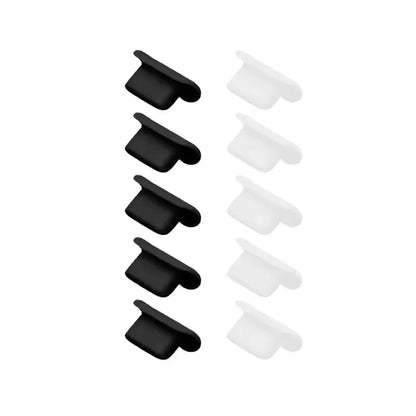 20/10/5Pcs Silicone Dust Plug for iPhone 12 13 14 Pro MAX 8 XS IOS Lightning Charging Port Cover Cap Soft Rubber Dustproof Plugs