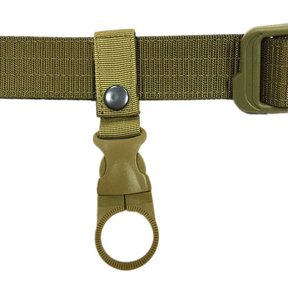 1/2/5pcs Hanging Bottle Buckle Clip Carabiner Portable Water Bottle Holder Clip Belt Backpack Hanger for Outdoor Camp Hiking