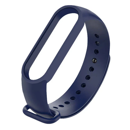 Colors Bracelet for Xiaomi Mi Band 7 6 5 Sport Strap Watch Silicone Wrist Strap For Xiaomi Mi band 5 6 Bracelet Miband 4 3 Strap