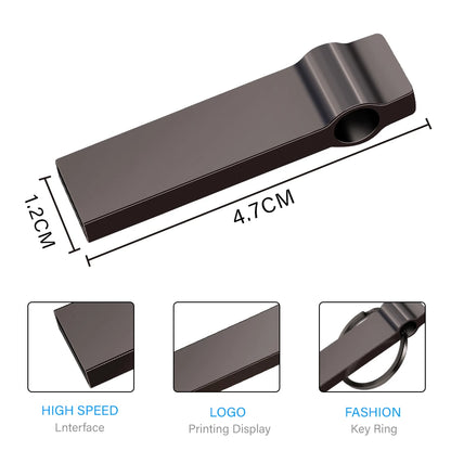 Pen Drive 32gb Flash Memory Stick 128gb Pen Drive 64gb Usb Disk on Key 256gb Metal USB Flash Drive 64 Gb Thumbdrive 16GB 8GB