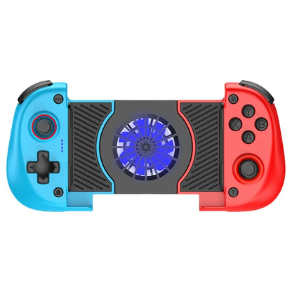 X3 Mobile Phone Gamepad with Cooling Fan Bluetooth-Compatible Mobile Phone Gaming Controller Vibration for Android/iOS/PC/Switch