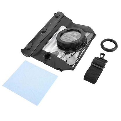 Camera Case Camera Underwater Case Tteoobl Underwater Waterproof Dving Case Bag 20M for Nikon DSLR Cameras Camera Diving Case