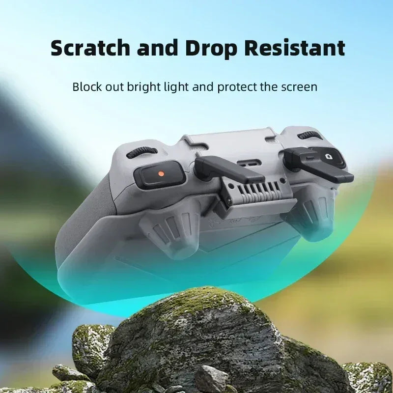 BRDRC Sun Hood Screen Protector Shell for DJI Mavic 4 Pro/NEO/Flip/Mini 4 Pro/Air 3S Full Screen Protection for DJI RC 2