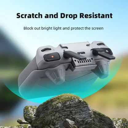 BRDRC Sun Hood Screen Protector Shell for DJI Mavic 4 Pro/NEO/Flip/Mini 4 Pro/Air 3S Full Screen Protection for DJI RC 2