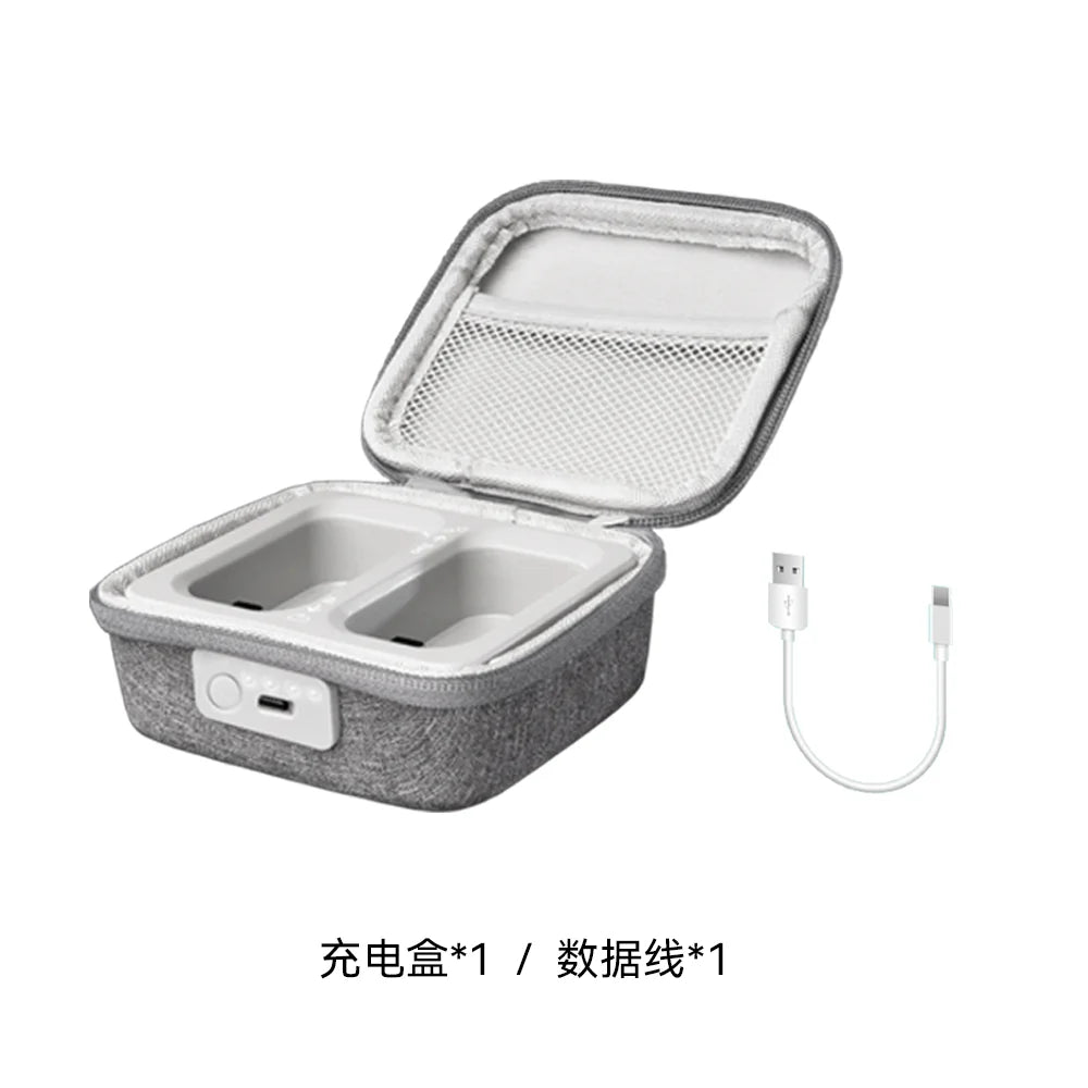 GBL01 Magnetic Mini Fill Light w/ Charging Box for DJI Osmo Mobile 6/SE/OM5, Zhiyun SMOOTH4/5/ Feiyu Handheld Gimbal Stabilizer
