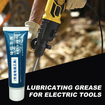 High Temp Grease Electric Wrench Lubricating Oil Multi Purpose Lubricant High Temperature Resistance for Tool Pick Hammer Men