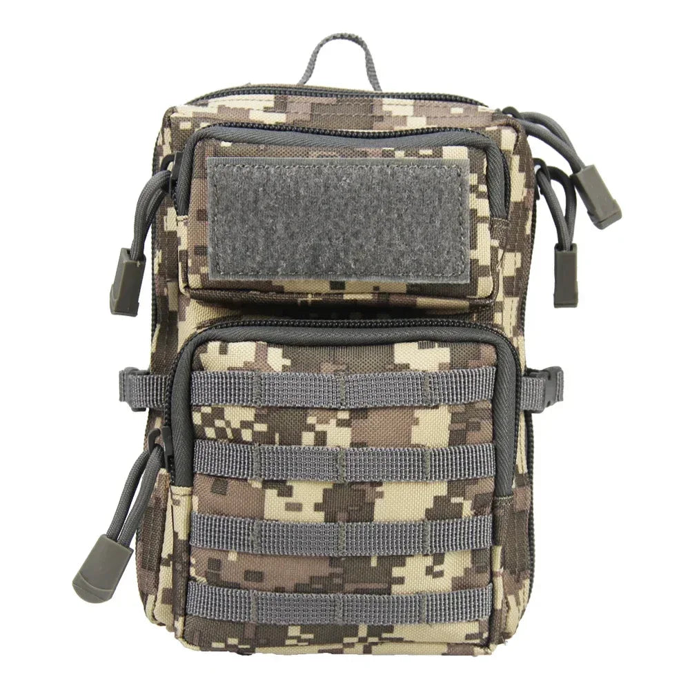 Multifunction Pouch Holster Molle Hip Waist Bag Wallet Purse Phone Case Camping Hiking Bags Hunting Pack
