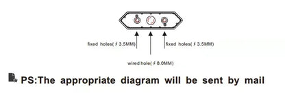Hot Sale 8 inch Waterproof 7segment Digital Led Module For Price/Time/Temperature/Score Sign
