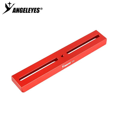 Angeleyes 40/70/100/150/220/300/360/400/450mm Dovetail Plate Equatorial Mount Guide Star Orbit Equatorial Instrument Dovetail