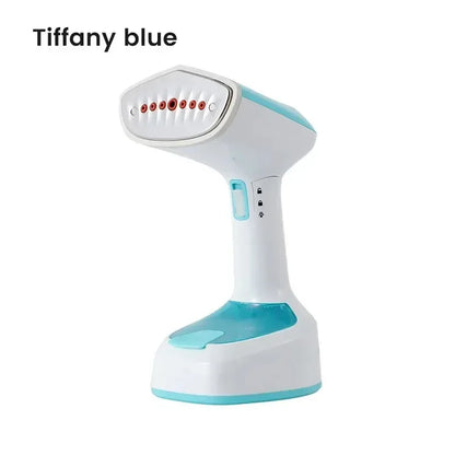 1500W Foldable Electric Fabric Steamer Fast-Heat Handheld Steam Iron for Home Travel Garment Care