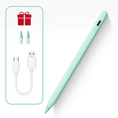 Pencil for Apple iPad with Palm Rejection Stylus Pen for iPad Air M2 Pro 13 Pro 12.9 10 Gen 7th 8th 9th 10.2 for iPad Pencil