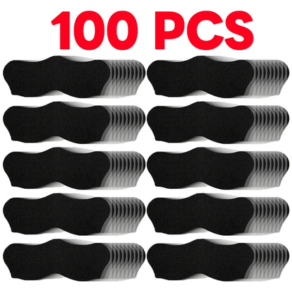 10-200Pcs Blackhead Acne Remover Nose Strips Unisex Nose Deep Cleansing Shrink Pore Peel Mask Cleaning Patch Skin Care Cleaner