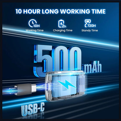 EYOYO Bluetooth QR 2D 1D Barcode Scanner With LED Display Wireless Laser Bar Code Reader for IOS Android Windows Mobile Payment