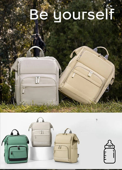 New Mom Bag: Multi-Functional, High-Capacity, Lightweight Diaper Bag with Milk Storage Compartment