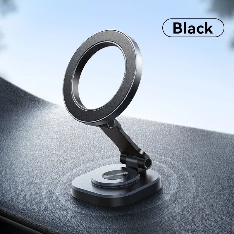Joyroom Magnetic Car Phone Mount Strong Magnet Foldable Car Mount 360° Rotatable Car Phone Holder For 4.7-7.0 phones