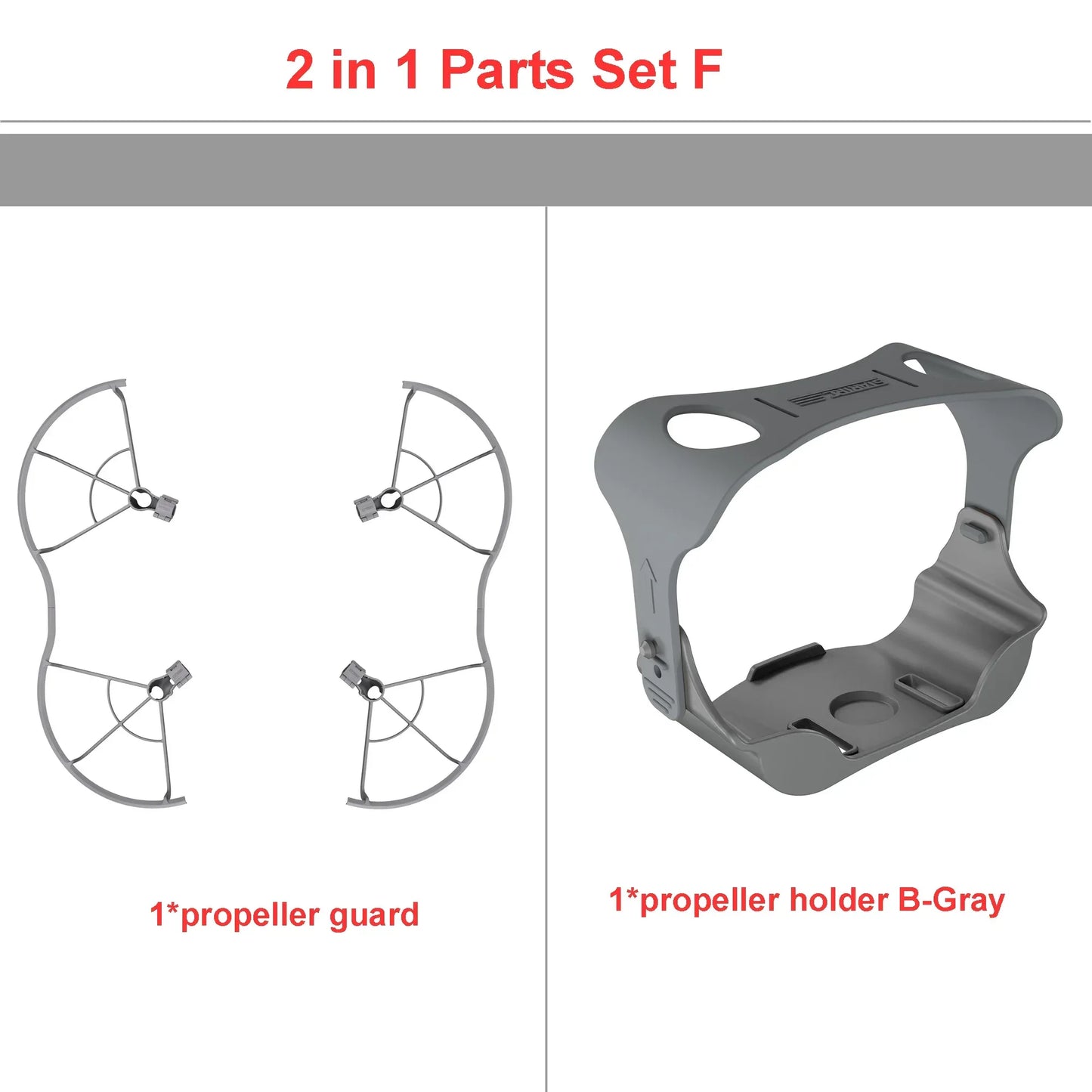 Air 3 Drone Accessories Propeller Holder Proter For DJI Air 3 Propeller Protector Blade Strap Wing Fixed Stabilizers