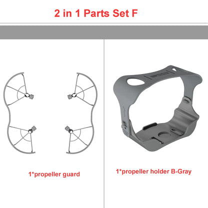 Air 3 Drone Accessories Propeller Holder Proter For DJI Air 3 Propeller Protector Blade Strap Wing Fixed Stabilizers