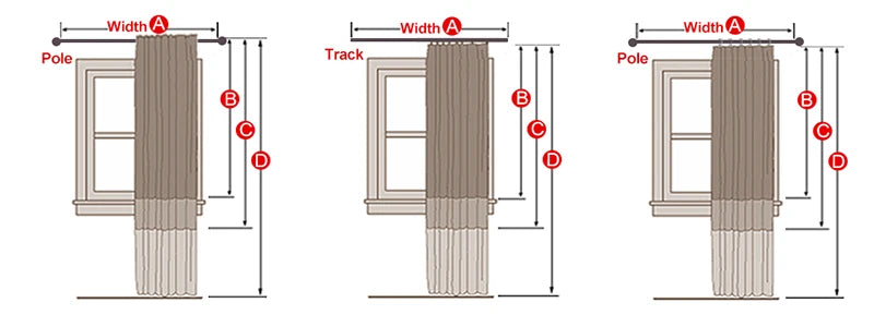 Home Children's Room Blackout Curtain Bedroom Soundproof Drapes Large Area Balcony Bay Window Curtains Modern Living Room Drape
