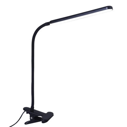 LED Adjustable Table Lamp USB 3 Colors Eye Protection Study Night Lamps Clip On Dimmable for Home Office  Reading Led Desk Lamps