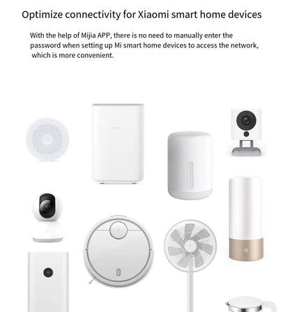 Xiaomi Router 4A Gigabit Edition 1000M 100M 5GHz 2.4GHz WiFi ROM 16MB DDR3 64MB 128MB High Gain 4 Antennas Remote Mi APP Control