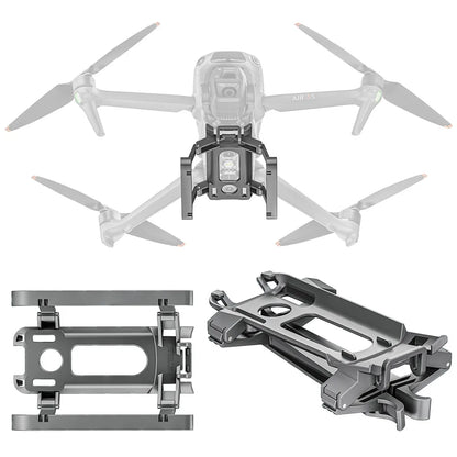 Landing Gear Foldable Extended Leg Protector Heighten Quick Release Extender Legs Feet Landing Legs Stand for DJI Air 3S/Air 3