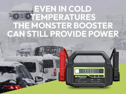 YESPER 24V Jump Car 6000A Peak Jump Starter For car Truck Portable Truck Battery Starting Device External battery