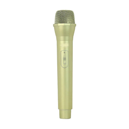 Artificial Handheld Microphone Simulation Fake Mic Prop Toy Festival 1PC Fake Plastic Mic