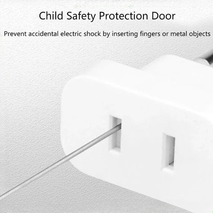 1 Pcs 4.8mm Power Plug Adapter US To EU Euro Europe Plug Power Plug Converter Travel Adapter Power Converter Outlet