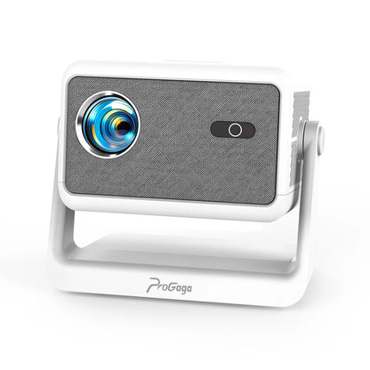 PROGAGA PG370 MAX Projector HD 1080P 4K Android Projector 700ANSI Video Projector Home Theater Portable Projector for Smartphone