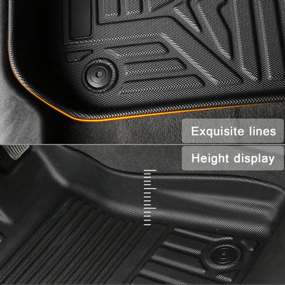 TPE Car Floor Mats for Honda CR-V 2017 -2019 2020 2021 2022 Waterproof Protective Rubber Car Pad Liner Auto Interior Accessories