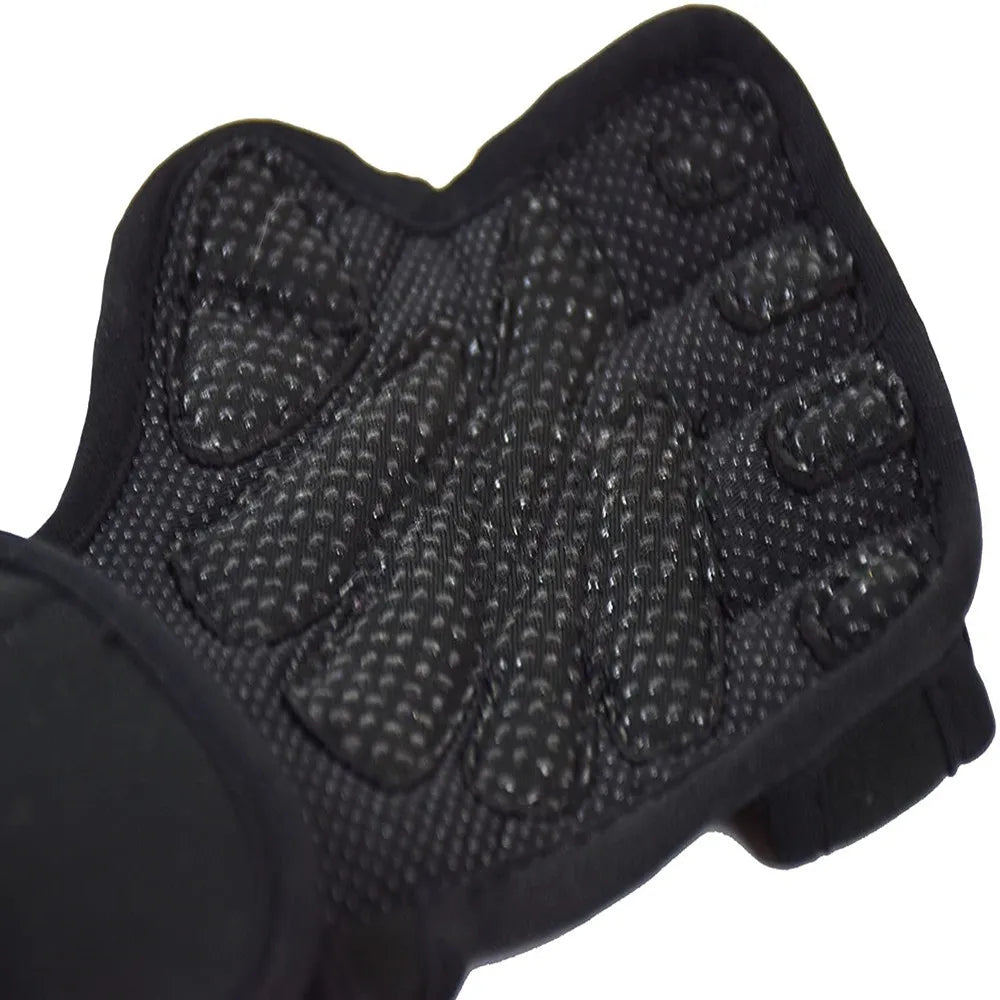Gym Fitness Heavy duty Training Glove Men Women Fitness Sports Body Building Gymnastics Grips Hand Wrist Palm Protector Gloves