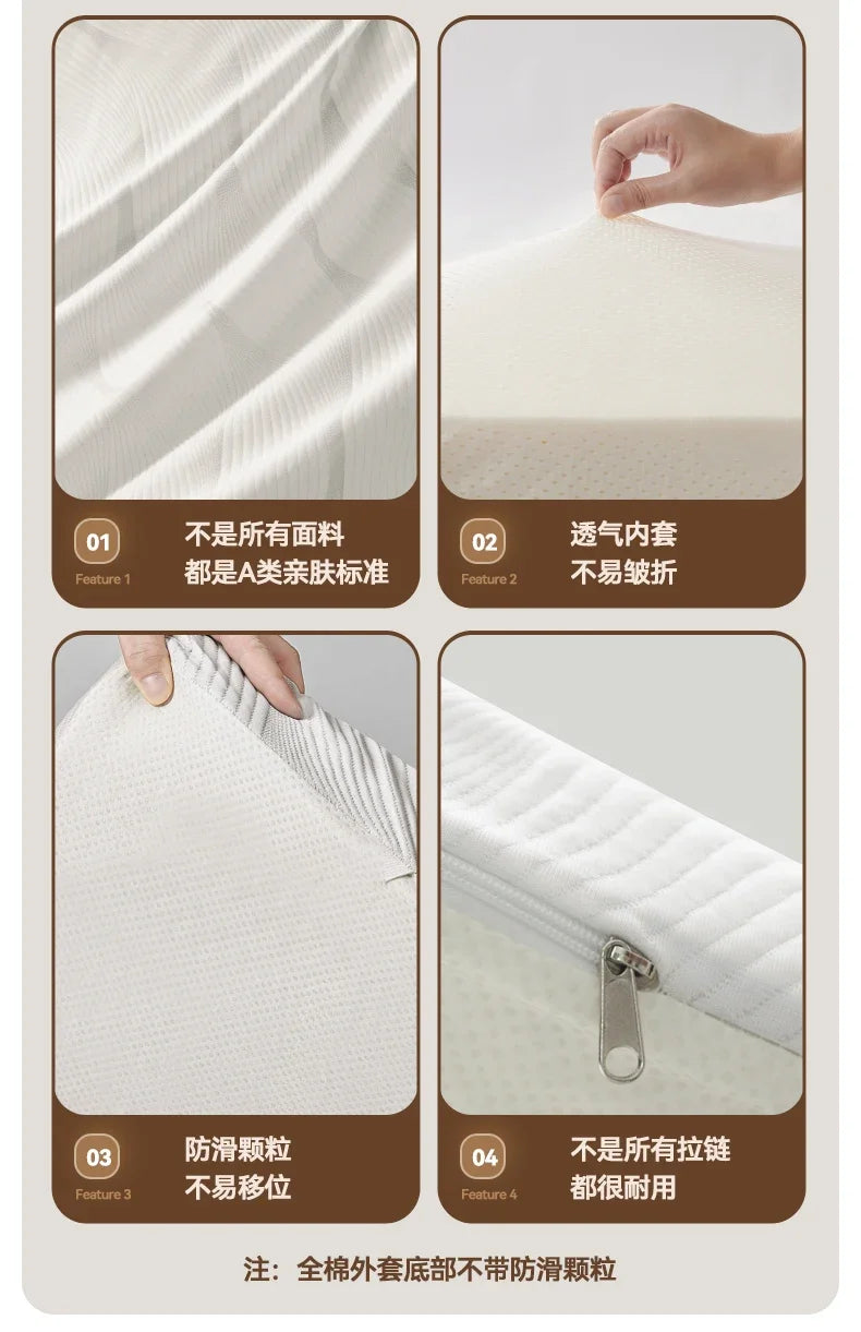 Mattresses Mat Folding Mattress Bed Mattresses Home Bedroom Furniture 100x200 120x200 150x200 180x200 Cm Latex Mattress