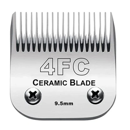 Pet Dog Cat Detachable Ceramic Blade Compatible with Andis,Oster A5 & 76,Wahl KM 10 Series Animals Grooming Clippers