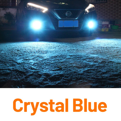 2pcs PSX24W 2504 For Subaru XV 2012 2013 2014 LED Fog Light Canbus Accessories