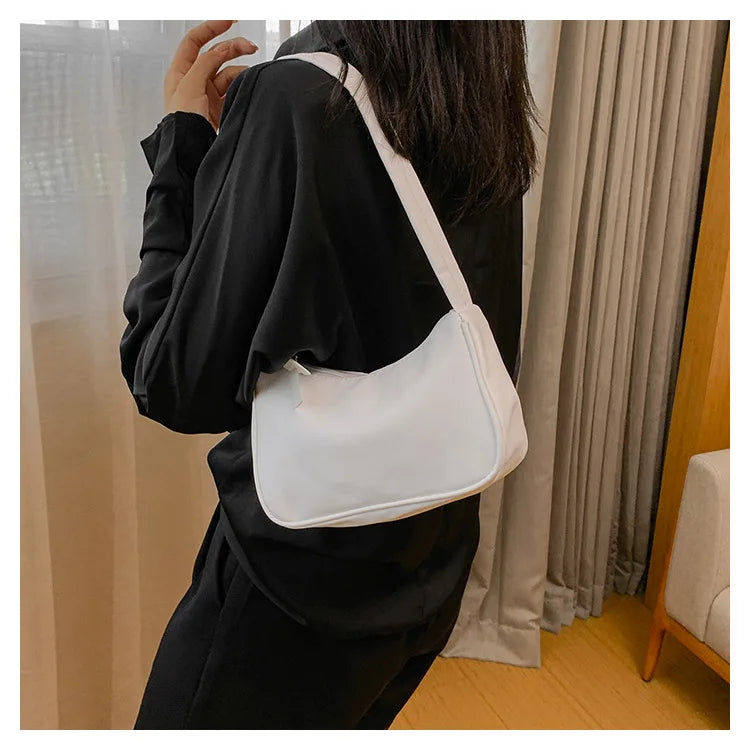 PU Candy Color Mini Handbag Women Shoulder Bag Girls Small Hand Bag Key Phone Pouch Coin Purse Card Bags Card Holder for Women