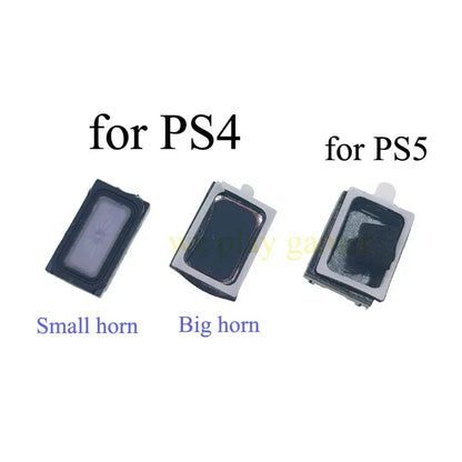 1-10PCS Replacement Handle Inner Speaker Loudspeaker Audio for Sony Playstion  PS4 PS5  Controller Inner Loud Speaker Buzzer