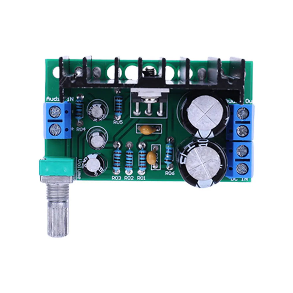 TDA2050 Mono Audio Power Amplifier Board 1-2A Audio Amplifier Module 10-100W Audio Amplifier Output Module 1-Channel