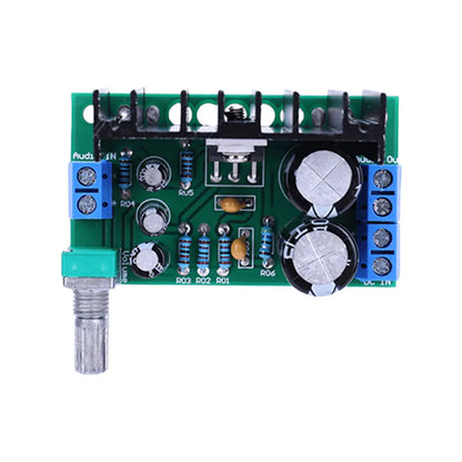 TDA2050 Mono Audio Power Amplifier Board 1-2A Audio Amplifier Module 10-100W Audio Amplifier Output Module 1-Channel