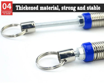 For Mazda 3 6 gj Axela Atenza Xingchi Car Trunk Spring Automatic Opening Lift Adjustable Metal Spring Device Accessories