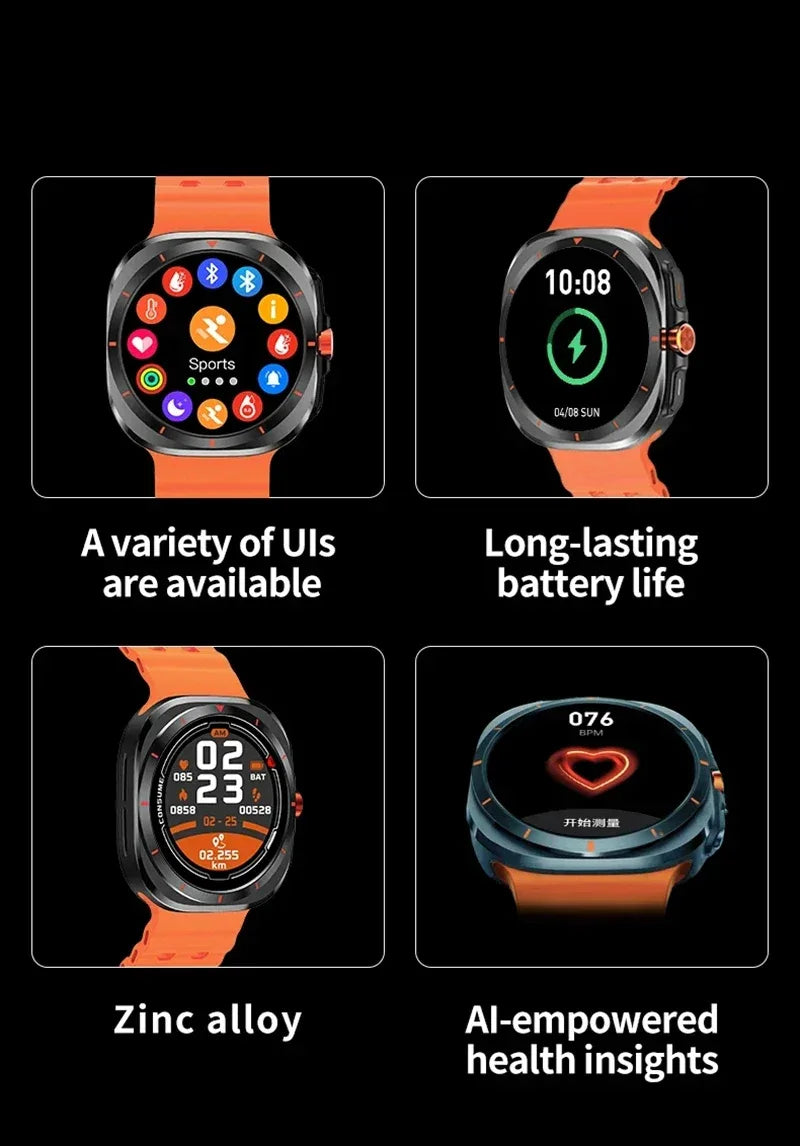 Lenovo GT7 Kids Smart Watch Bluetooth Calling Heart Rate Monitoring Sleep Monitor Fitness Tracking Pedometer Stylish Smartwatch