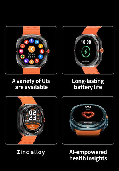 Lenovo GT7 Kids Smart Watch Bluetooth Calling Heart Rate Monitoring Sleep Monitor Fitness Tracking Pedometer Stylish Smartwatch