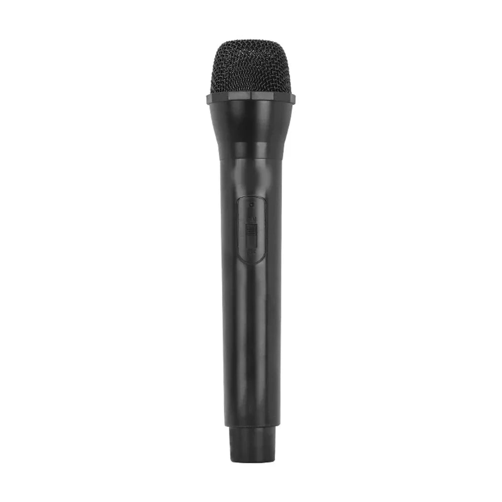 Artificial Handheld Microphone Simulation Fake Mic Prop Toy Festival 1PC Fake Plastic Mic