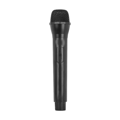 Artificial Handheld Microphone Simulation Fake Mic Prop Toy Festival 1PC Fake Plastic Mic