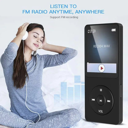 Bluetooth MP4 MP3 Lossless Music Player TFT LCD Display Walkman E-book Support TF Card Audio Recorder lossless sound MP3 player